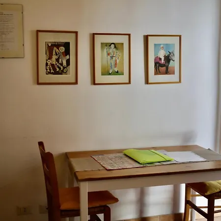 E Romantica Casa A Lägenhet